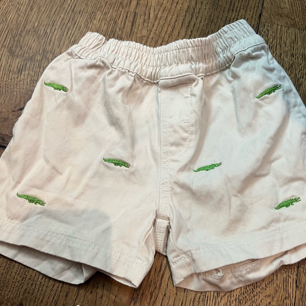 Beaufort Bonnet Boys 5T alligator critter shorts